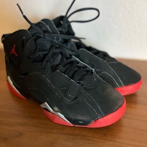 Boy’s Black Nike Air Jordan True Flight Size 7